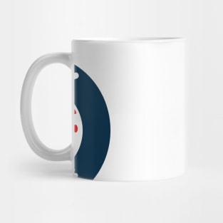 StayAtHome Corona Design Mug